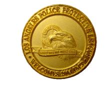 LAPD Challenge Coin