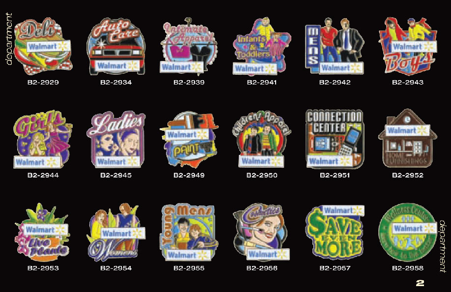 FREE Lapel pin Catalog