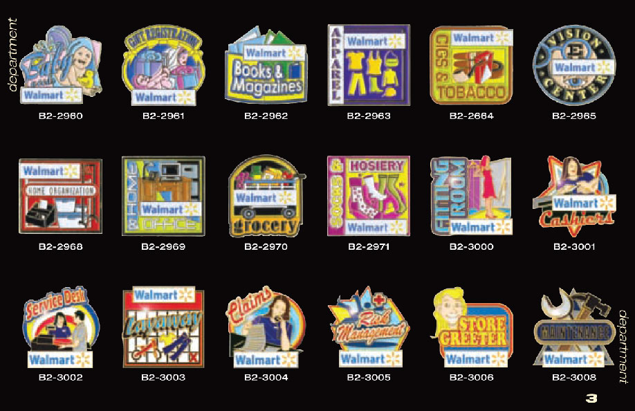 FREE Lapel pin Catalog