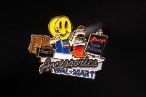 WalMart pins