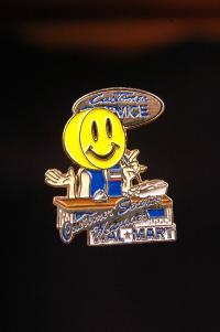 WalMart Pins